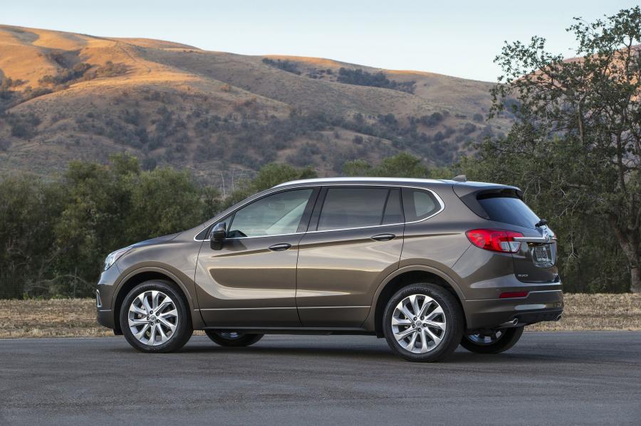  Buick Envision 2016 года  (фото 21 из 26)